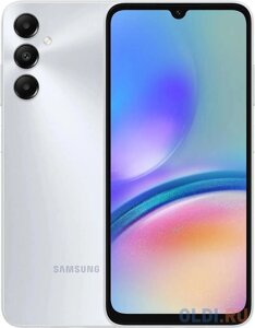 Мобильный телефон galaxy A05S 4/64GB silver SM-A057F samsung