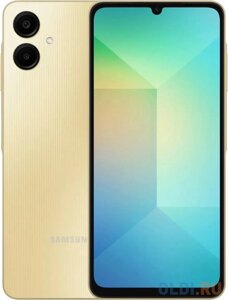 Мобильный телефон galaxy A06 4/64GB GOLD SM-A065 samsung