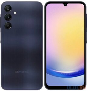 Мобильный телефон galaxy A25 6/128GB BLACK SM-A256E samsung