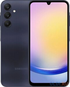 Мобильный телефон galaxy A25 8/256GB SM-A256 BLACK samsung