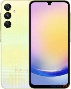 Мобильный телефон galaxy A25 8/256GB SM-A256 yellow samsung