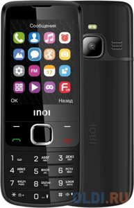 Мобильный телефон Inoi 243 черный 2.4 Bluetooth