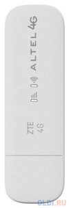 Модем 2G/3G/4G ZTE MF79RU micro USB Wi-Fi Firewall внешний белый