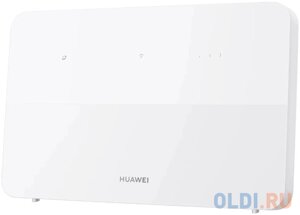 Модем 3G/4G Huawei B636-336 RJ-45 Wi-Fi VPN Firewall +Router внешний белый