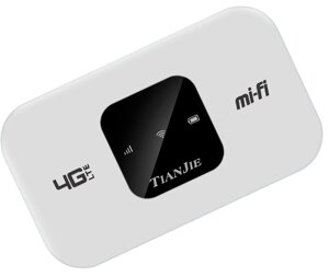 Модем tianjie 4G FDD LTE mobile wi-fi (M800-3)