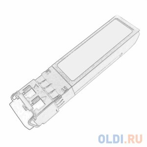 Модуль оптический FT-SFP+LR-10-D Трансивер 10G, SFP+LC SMF 10km, 1310nm laser, прошивка Cisco) OEM (аналог AFCT-739DMZ)