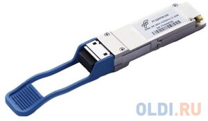 Модуль оптический future technologies FT-QSFP28 LR4 модуль оптический FT-QSFP28 LR4 (100gb, SM,10km, LAN-WDM, LC, DDM)