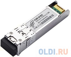 Модуль оптический Future Technologies FT-SFP+LR-10-D Модуль оптический FT-SFP+LR-10-D (10Gb, SM, 10km, 1310nm, LC, DDM)