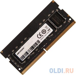 Модуль памяти 8GB hikvision DDR4 3200 SO DIMM [HKED4082CAB1g4ZB1/8G] CL22, 1.2V, 260 pin, RTL {25}085874)