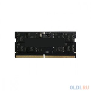 Модуль памяти AMD radeon 8GB DDR5 5200 SO DIMM entertainment series black gaming memory non-ECC, CL40, 1.1V, RTL (R558G5200S1s-U)