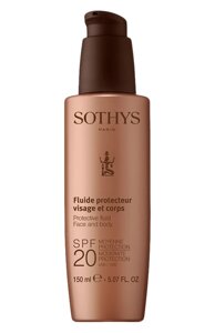 Молочко для лица и тела SPF20 (150ml) Sothys