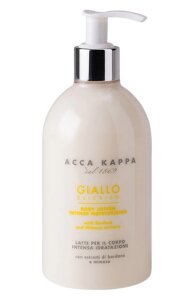 Молочко для тела Giallo Elicriso (300ml) Acca Kappa