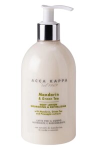 Молочко для тела Mandarin & Green Tea (300ml) Acca Kappa