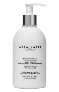 Молочко для тела Muschio Bianco (300ml) Acca Kappa