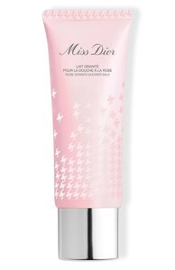 Молочко для тела с отшелушивающим эффектом Miss Dior Rose Granita Shower Milk (75ml) Dior