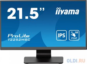 Монитор 21.5 iiYama ProLite T2252MSC-B2