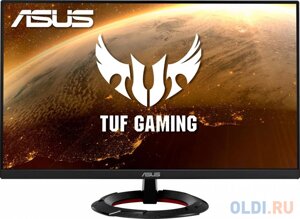 Монитор 23.8 ASUS TUF gaming VG249Q1r черный IPS 1920x1080 250 cd/m^2 1 ms HDMI displayport аудио 90LM05V1-B01E70