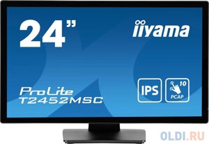 Монитор 23.8 iiYama ProLite T2452MSC-B1