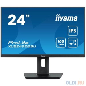 Монитор 23.8 iiyama prolite XUB2492QSU-B1