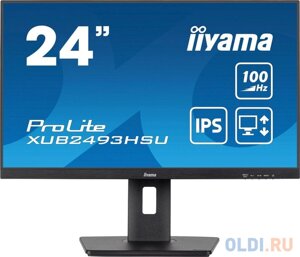 Монитор 23.8 iiyama prolite XUB2493HSU-B6