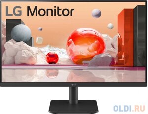 Монитор 23.8 LG 24MS500-B black (IPS, 1920x1080, 100hz, 5 ms, 178°178°250 cd/m, 1300:1,2xhdmi 1.4)