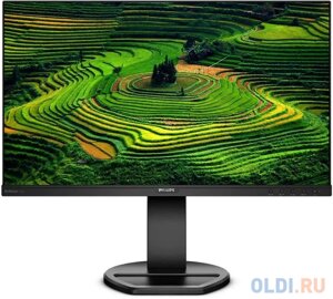 Монитор 23.8 philips 241B8qjeb/00 black с поворотом экрана (IPS, 1920x1080, 5 ms, 178°178°250 cd