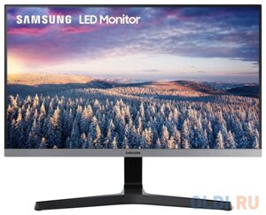 Монитор 23.8 samsung S24R350FZI cерый IPS 1920x1080 250 cd/m^2 5 ms HDMI VGA LS24R350fzixci