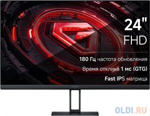 Монитор 23.8quot; Xiaomi Monitor G24i Black (IPS, 1920x1080, HDMI+DP, 1 ms, 178°178°250 cd/m, 1000:1, 180Hz) (ELA5625EU)