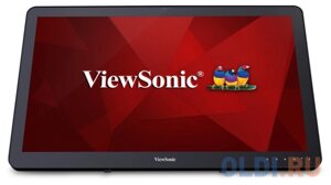 Монитор 24 ViewSonic TD2430 черный MVA 1920x1080 250 cd/m^2 10 ms DisplayPort VGA Аудио USB