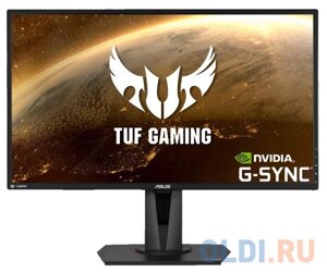 Монитор 27 ASUS TUF gaming VG27AQ черный IPS 2560x1440 350 cd/m^2 1 ms HDMI displayport 90LM0500-B01370