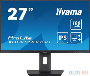 Монитор 27 iiyama prolite XUB2793HSU-B6