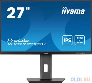 Монитор 27 iiyama prolite XUB2797QSU-B1