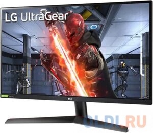 Монитор 27” LG ultragear 27GN800-B, QHD, IPS, 2xhdmi, 1xdp, черный 27GN800-BB. arudmkn