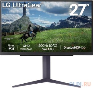 Монитор 27 LG ultragear 27GS85Q-B