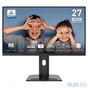 Монитор 27 MSI PRO MP273QP E2