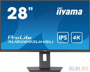 Монитор 28 iiyama prolite XUB2893UHSU-B5