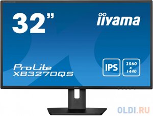 Монитор 31.5 iiYama ProLite XB3270QS-B5