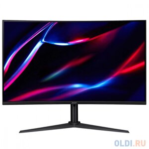 Монитор 31.5quot; ACER Nitro XZ322QUV3bmiiphx Black (VA, изогнутый, 2560x1440, 180Hz, 1 ms, 178°178°400 cd/m, 3500:1,2хHDMI 2.0, DisplayPor