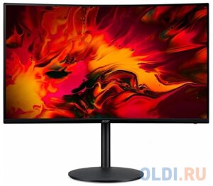 Монитор 32 Acer Nitro XZ320QXbmiiphx черный VA 1920x1080 300 cd/m^2 4 ms DisplayPort HDMI Аудио UM. JX0EE. X01