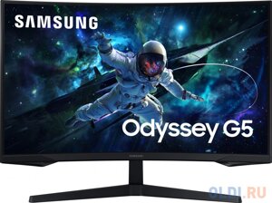 Монитор 32 Samsung Odyssey G55C S32CG550EI