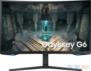 Монитор 32 Samsung Odyssey G6 S32BG650EI