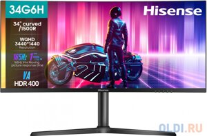 Монитор 34 Hisense 34G6H