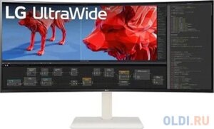 Монитор 37.5 LG ultrawide 38WR85QC-W