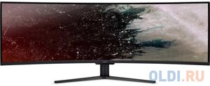 Монитор Acer 49 Nitro EI491CRPbmiiipx VA 3840x1080 120Hz FreeSync 2 400cd/m2 32:9