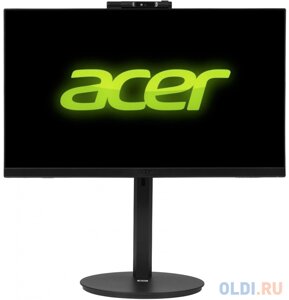 Монитор/ acer CB242YD5bmiprcx 23,8, zeroframe, black, 16:9, IPS, 1920x1080, 1 / 4ms, 250cd, 120hz, 1xvga + 1xhdmi (1.4) + 1xdp (1.2)+ USB-B