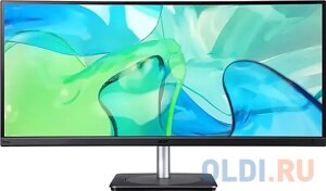 Монитор/ ACER CB343CURbemiiphuzx 34, ZeroFrame, Curved 3800R Black, 21:9, IPS, 3440x1440, 4ms, 300cd, 60Hz, 2xHDMI (2.0) + 1xDP (1.2) + 1xTy