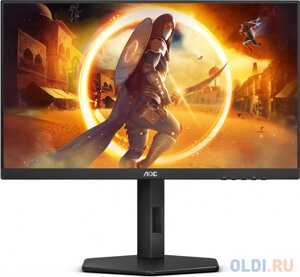 Монитор AOC 23.8 gaming 24G4x черный IPS LED 16:9 HDMI M/M матовая HAS piv 1300:1 300cd 170гр/160гр 1920x1080 180hz DP FHD