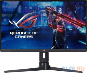 Монитор asus 27 ROG strix XG27AQMR черный IPS LED 16:9 HDMI матовая HAS piv 1000:1 350cd 178гр/178гр 2560x1440 300hz G-sync DP 2K USB 7.31кг