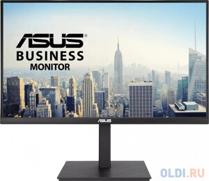 Монитор asus 27 VA27ACFSN черный IPS LED 16:9 HDMI M/M матовая HAS piv 350cd 178гр/178гр 2560x1440 100hz DP 2K USB 6.8кг