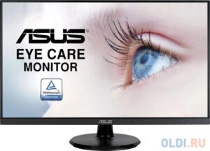 Монитор asus 27 VA27DQFS черный IPS LED 1ms 16:9 HDMI M/M матовая HAS piv 300cd 178гр/178гр 1920x1080 100hz VGA DP FHD USB 5.8кг